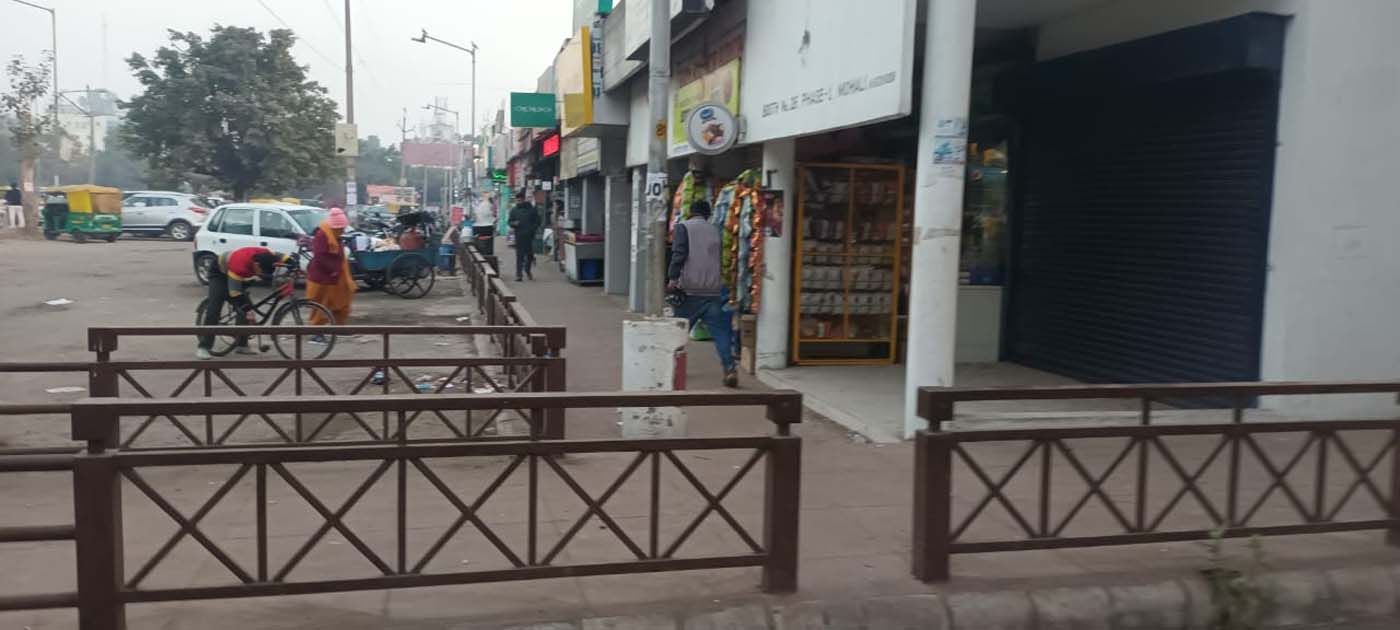 शहर के बाजारों में अवैध कब्जों की भरमार